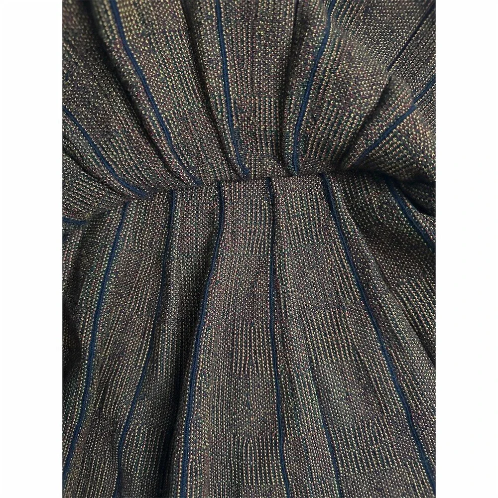 Ralph Lauren Girls Wool Green Plaid Drop Waist Knee Length Size 6